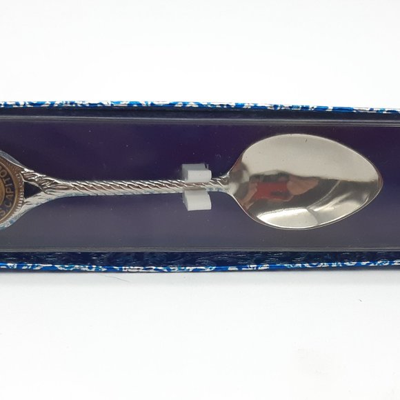 5 Collector Spoons: Washington DC in Box and 4 Gold Colored - Picture 3 of 11